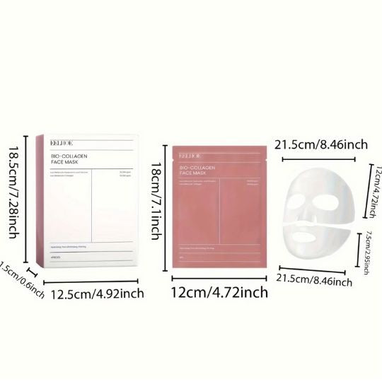 Noir Bio-Collagen Face Mask