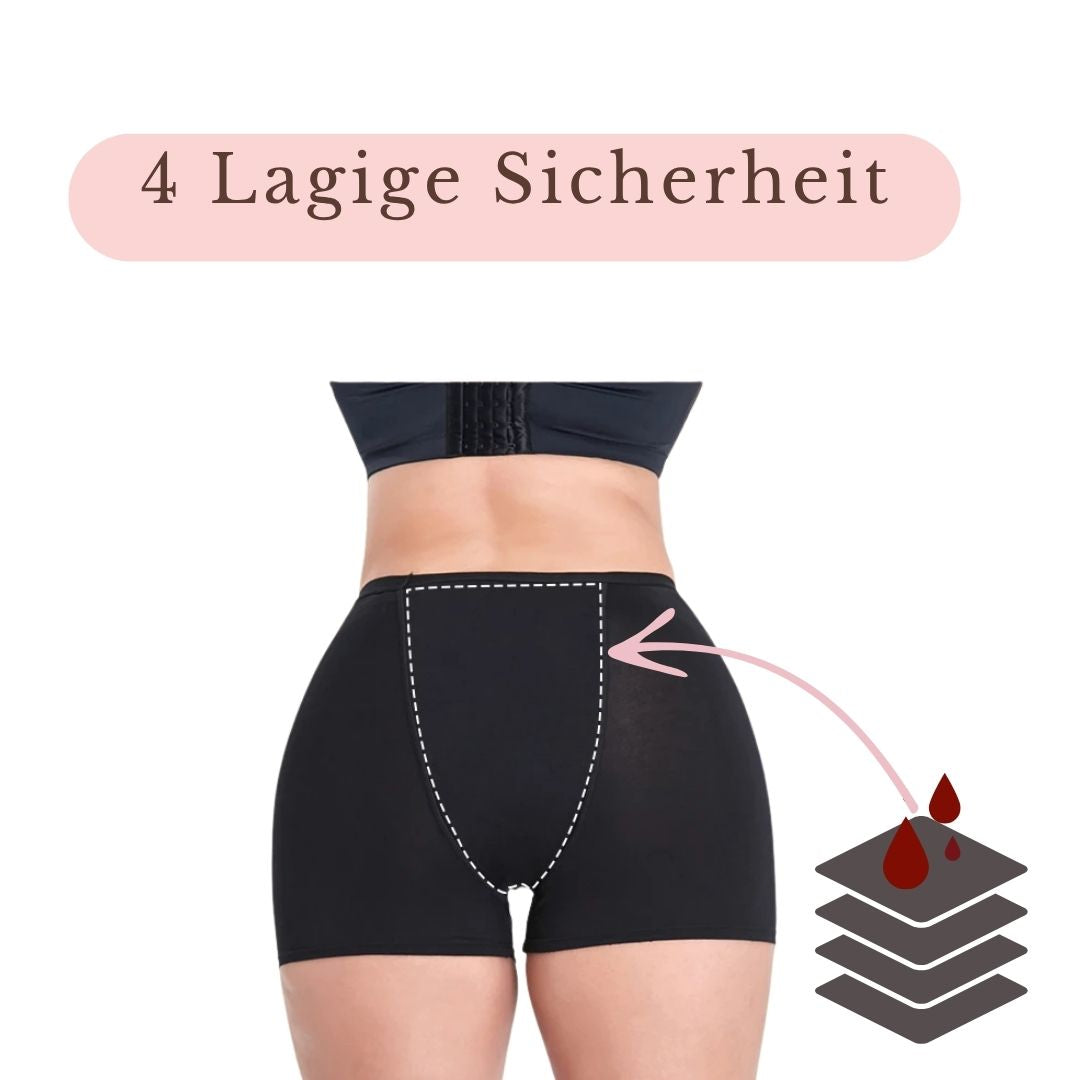 BUKURI NOIR Perioden Boxershorts