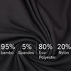 BUKURI NOIR Perioden Boxershorts