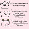 BUKURI NOIR-Perioden Badeanzug