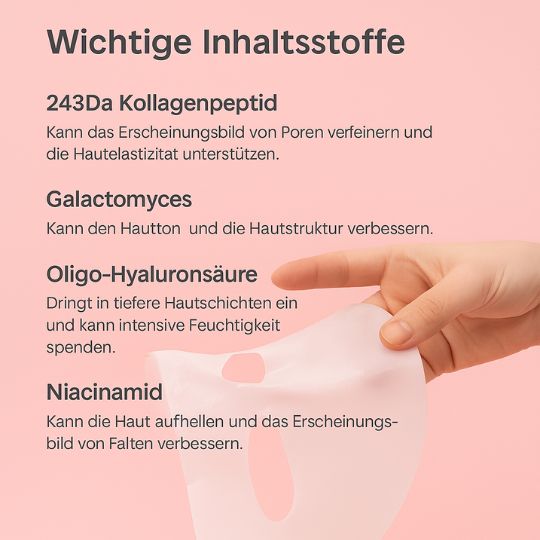 Noir Bio-Collagen Face Mask