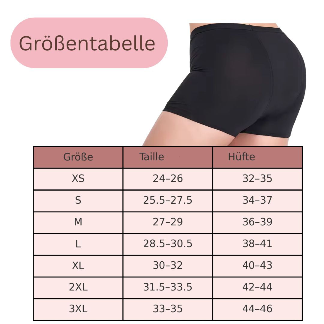 BUKURI NOIR Perioden Boxershorts