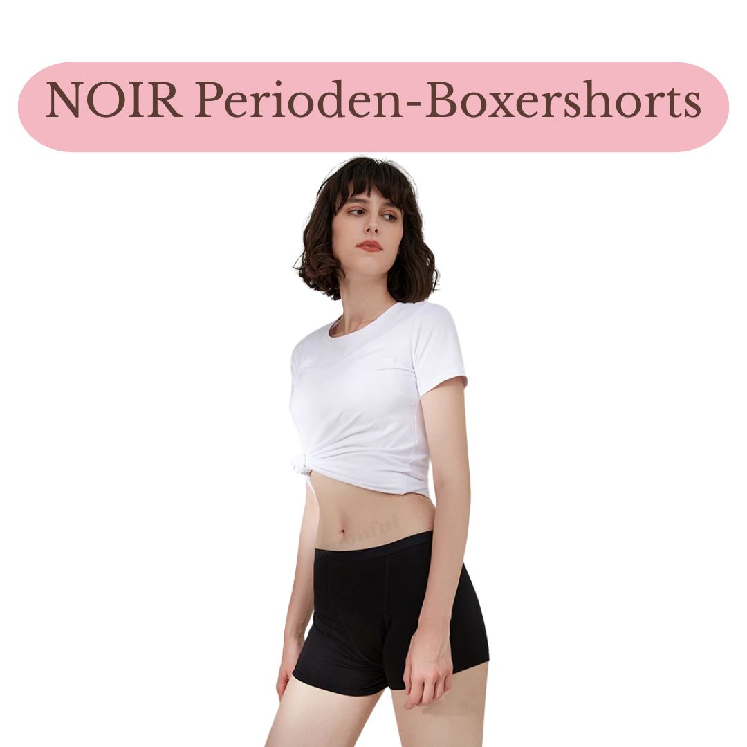 BUKURI NOIR Perioden Boxershorts