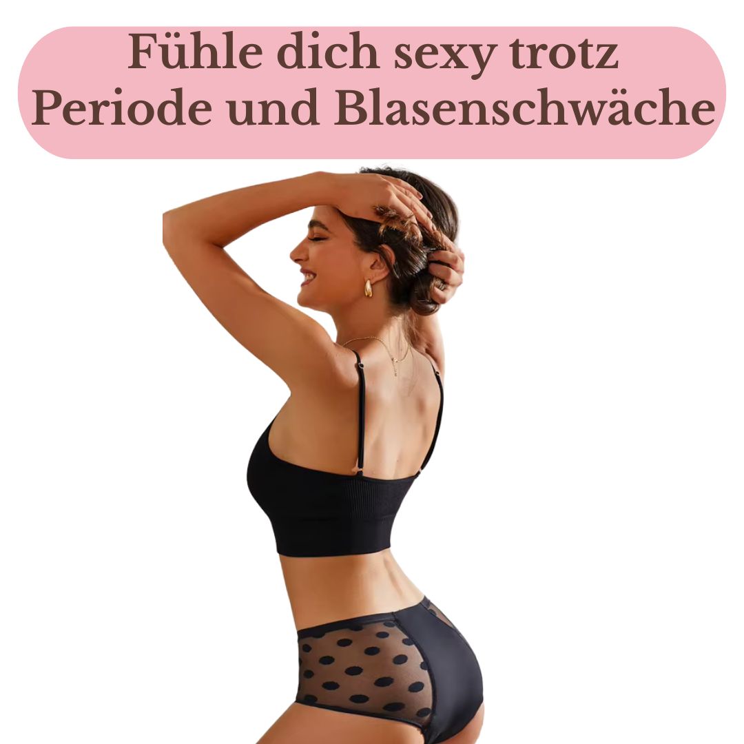 BUKURI NOIR-Perioden Unterwäsche
