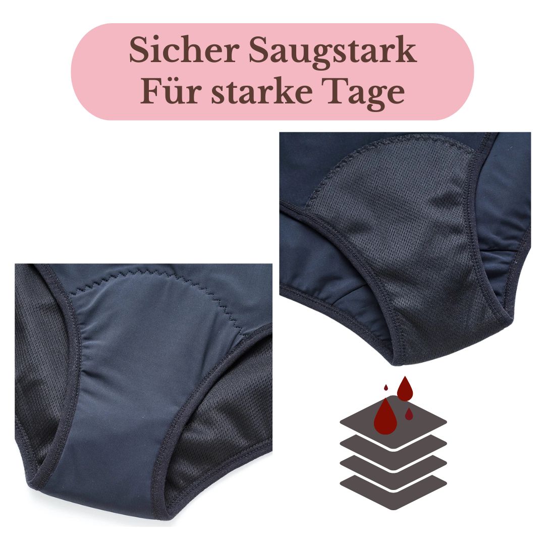 BUKURI NOIR-Perioden Unterwäsche