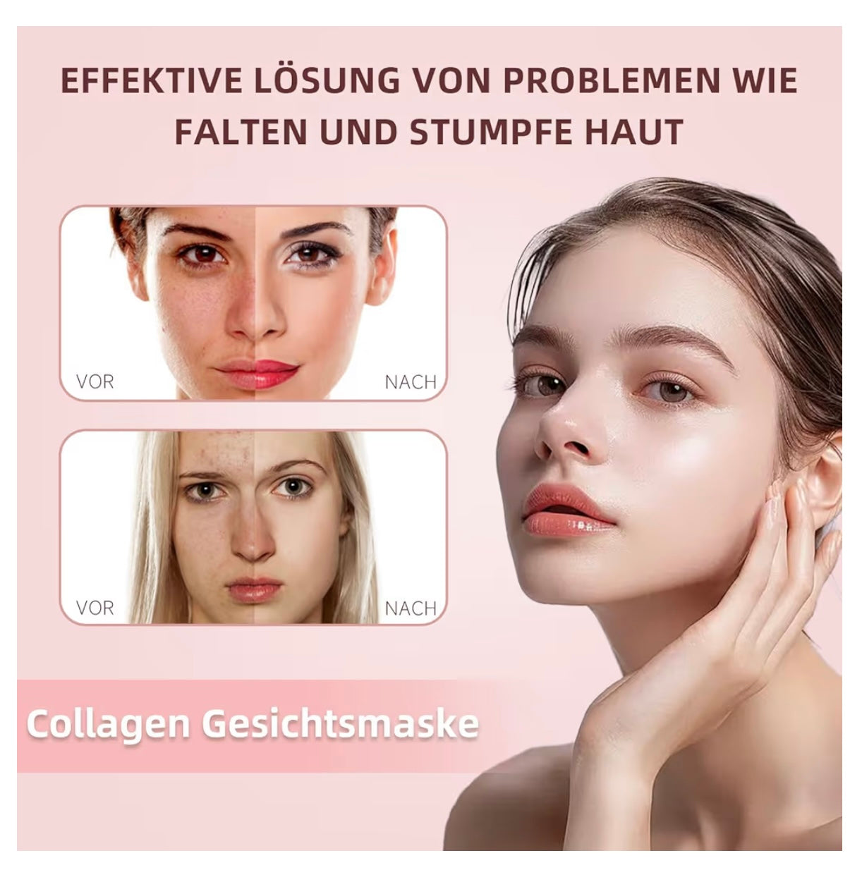 Noir Bio-Collagen Face Mask