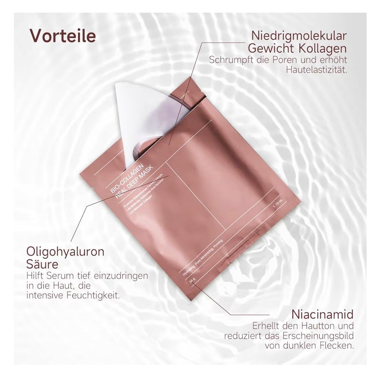 Noir Bio-Collagen Face Mask