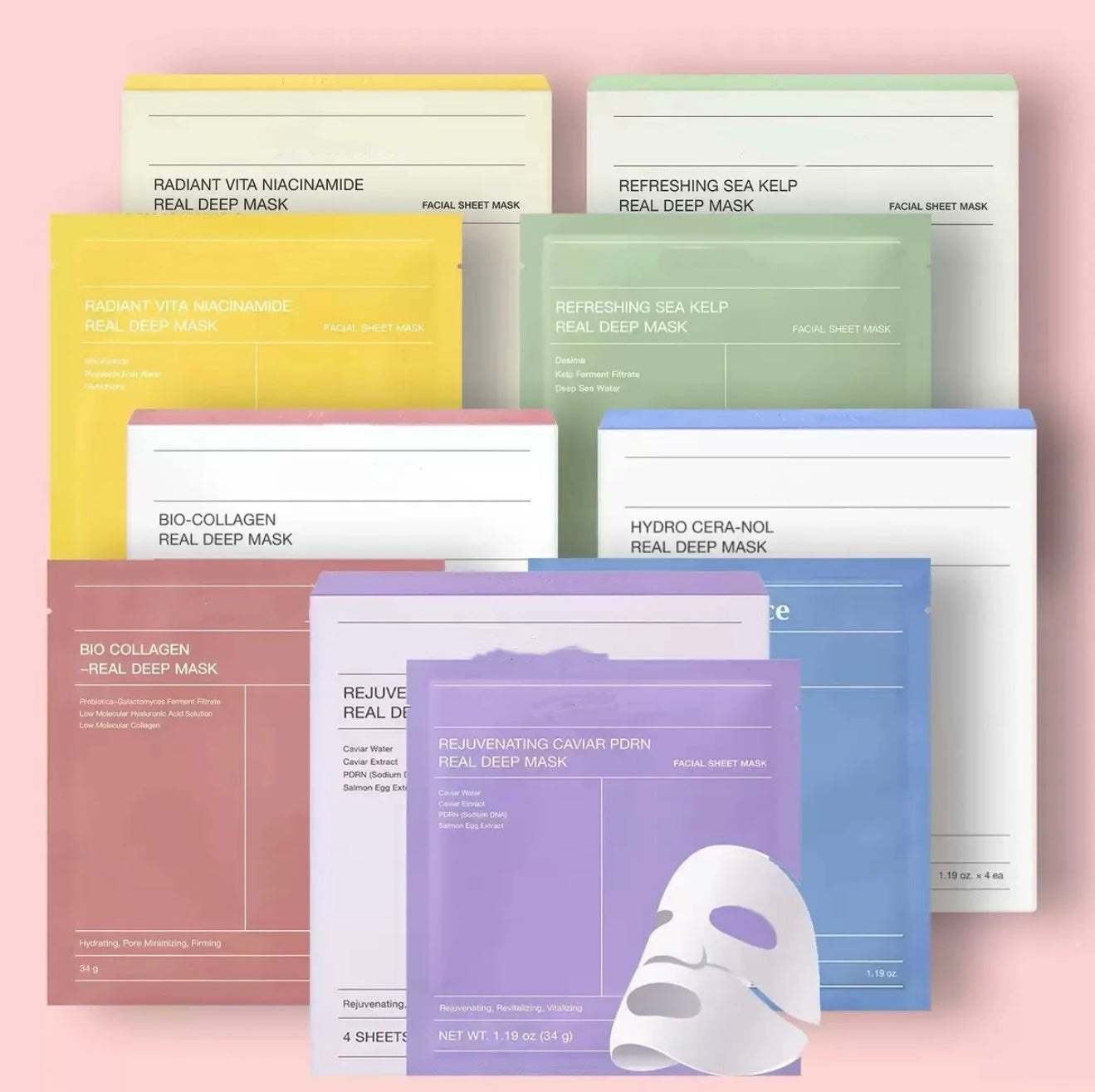 Noir Bio-Collagen Face Mask