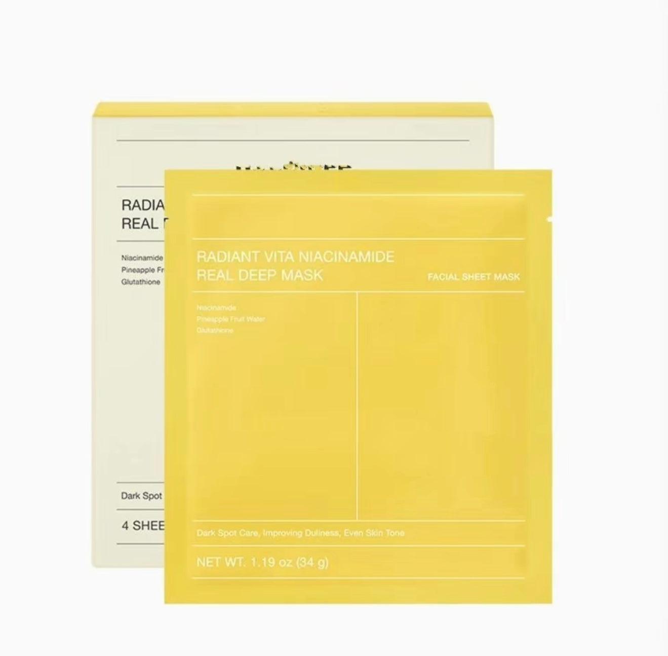 Noir Bio-Collagen Face Mask