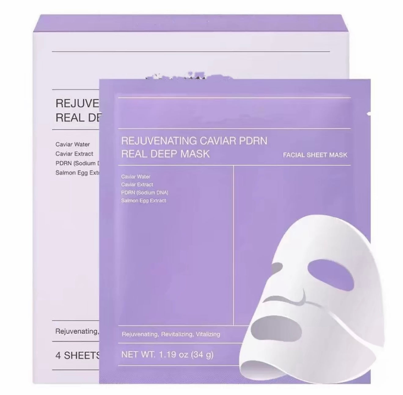 Noir Bio-Collagen Face Mask