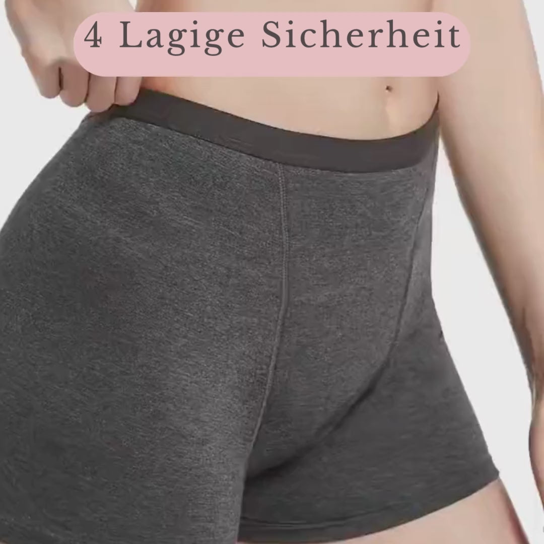 BUKURI NOIR Perioden Boxershorts